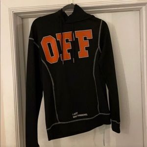 OFF WHITE SWEATER